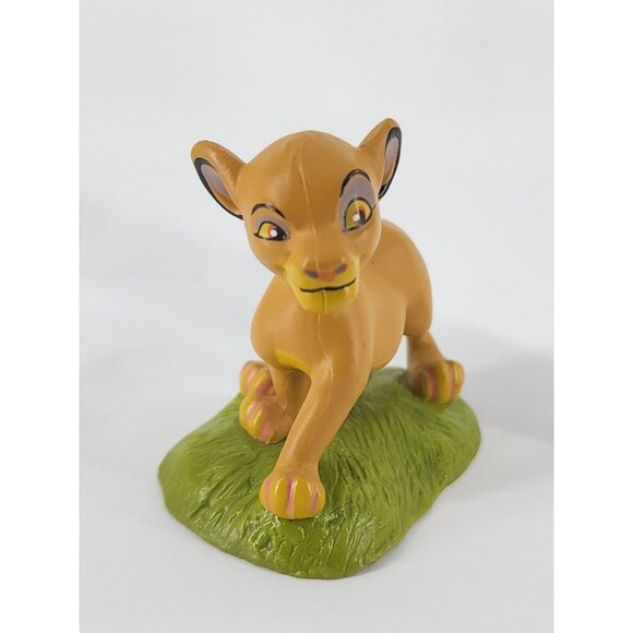 Disney Other - Disney The Lion King Young Simba 2 In Pvc Figure Exclusive
